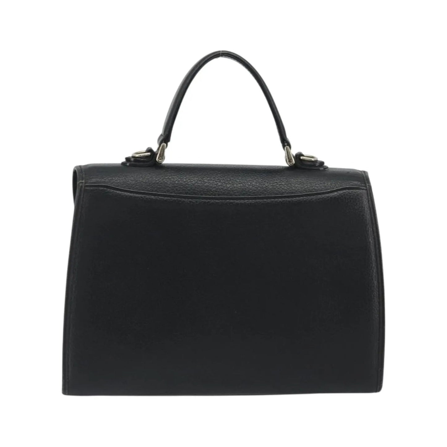 Burberry Vintage Leather, Black, Leather, Handbag