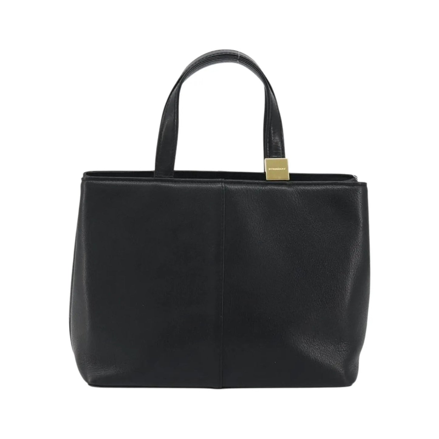 Burberry Vintage Leather, Black, Leather, Handbag