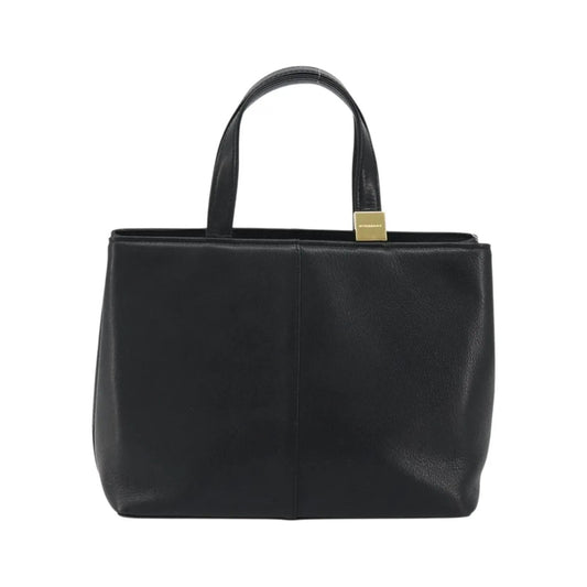 Burberry Vintage Leather, Black, Leather, Handbag