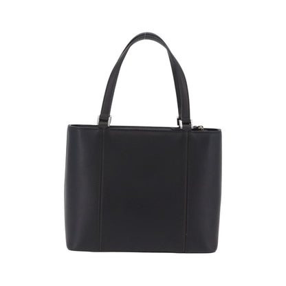 Burberry Vintage Leather, Black, Leather, Handbag