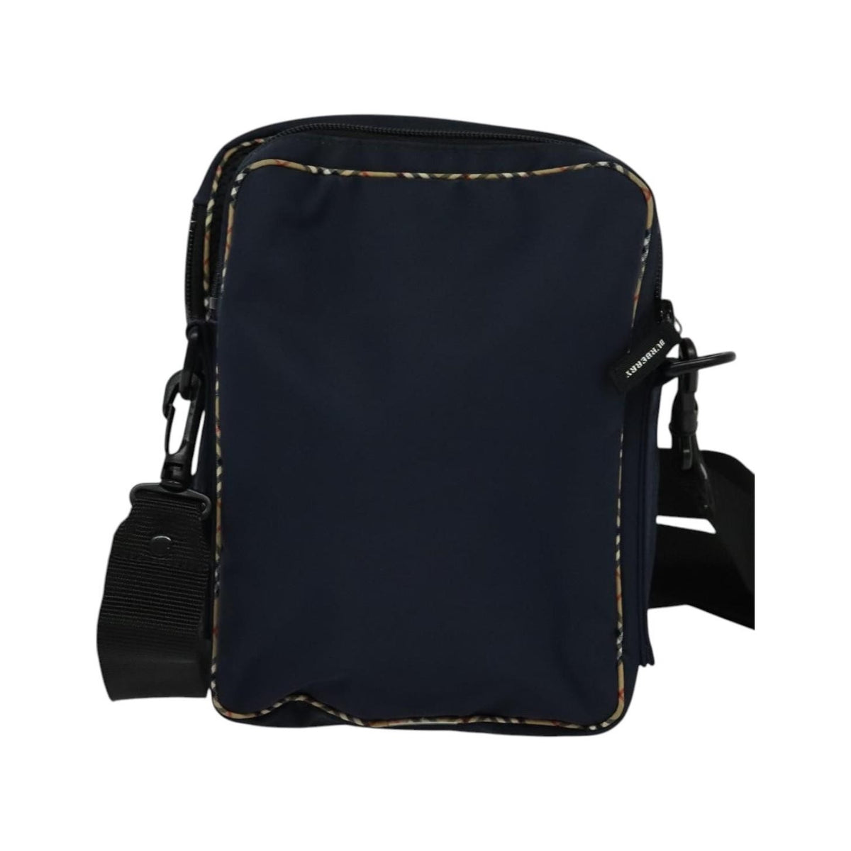 Burberry Vintage Nylon, Navy, Nylon, Shoulder Bag