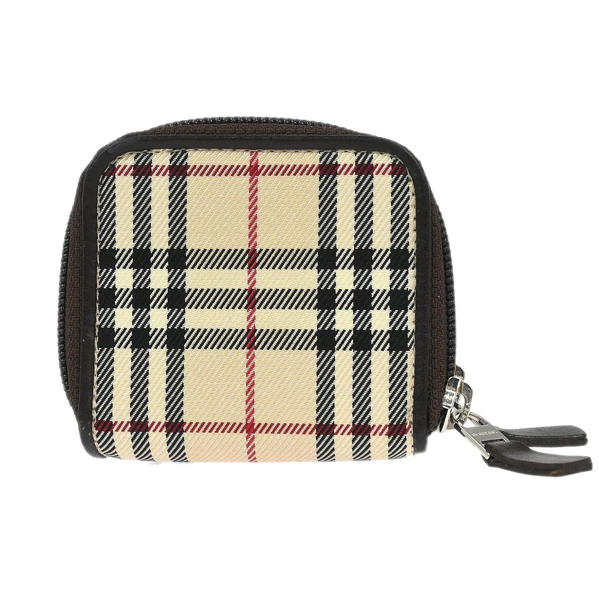 Burberry Zip Around Coin Pouch - Brandsamsara