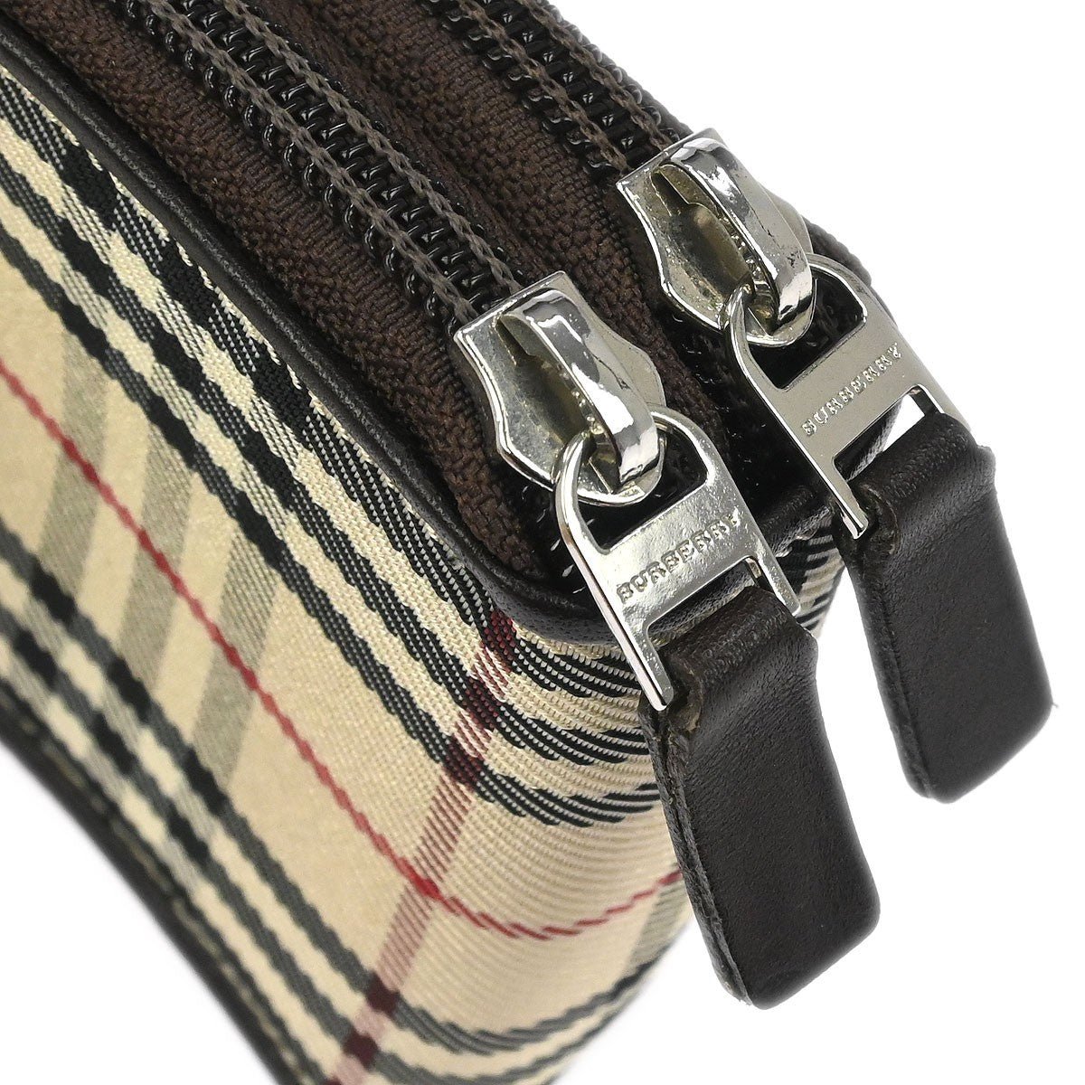 Burberry Zip Around Coin Pouch - Brandsamsara