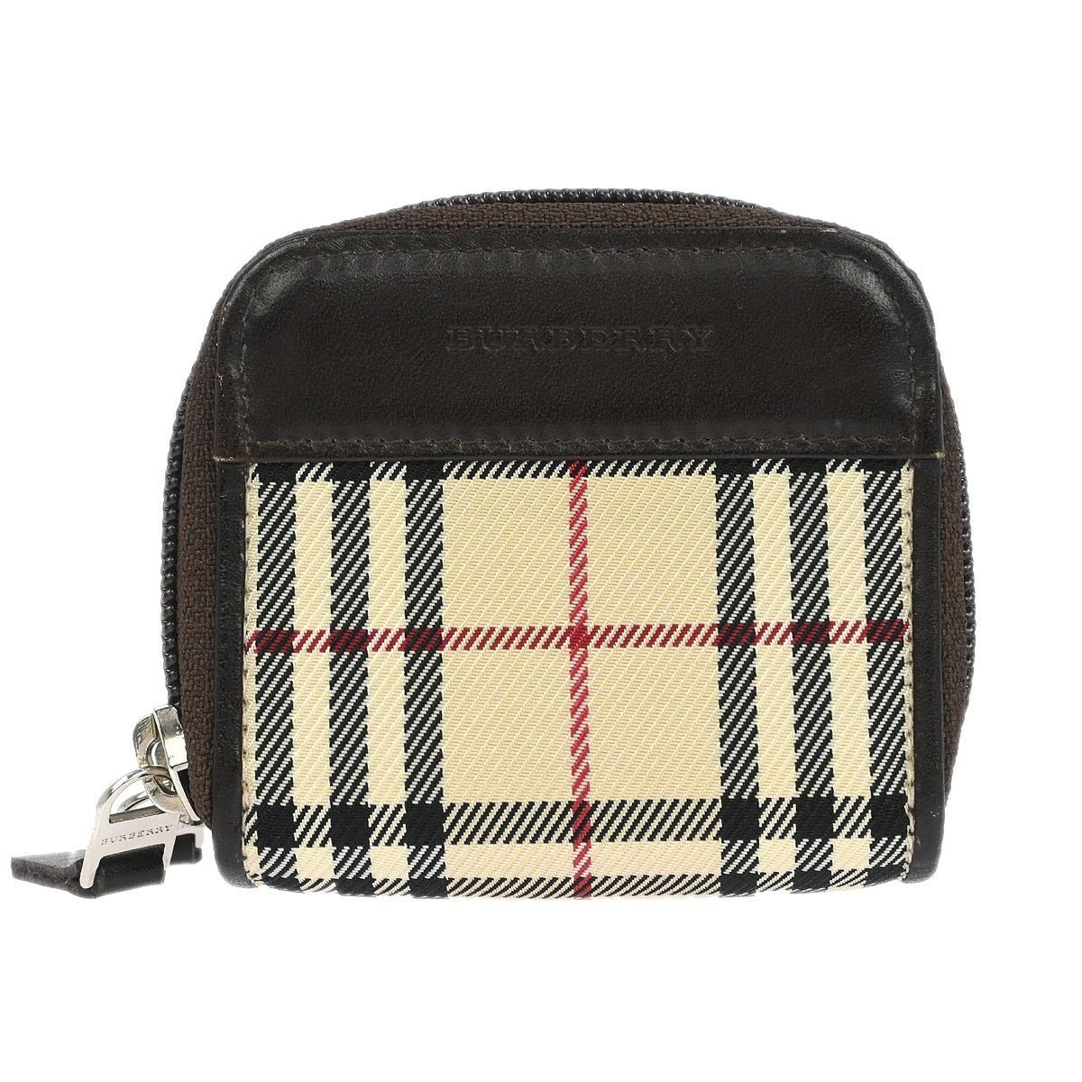 Burberry Zip Around Coin Pouch - Brandsamsara
