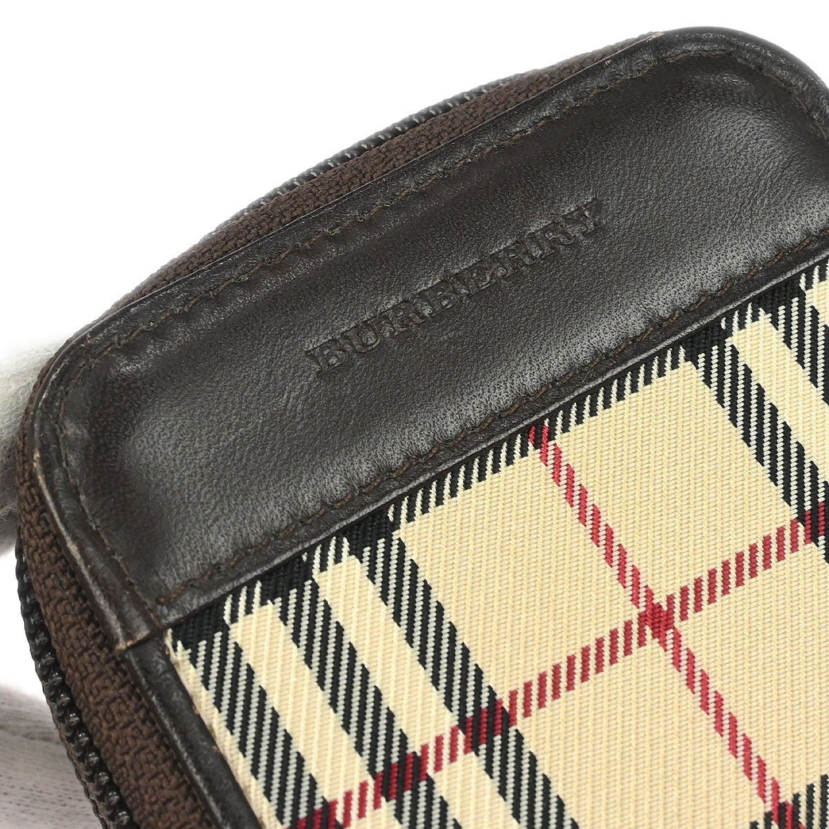 Burberry Zip Around Coin Pouch - Brandsamsara