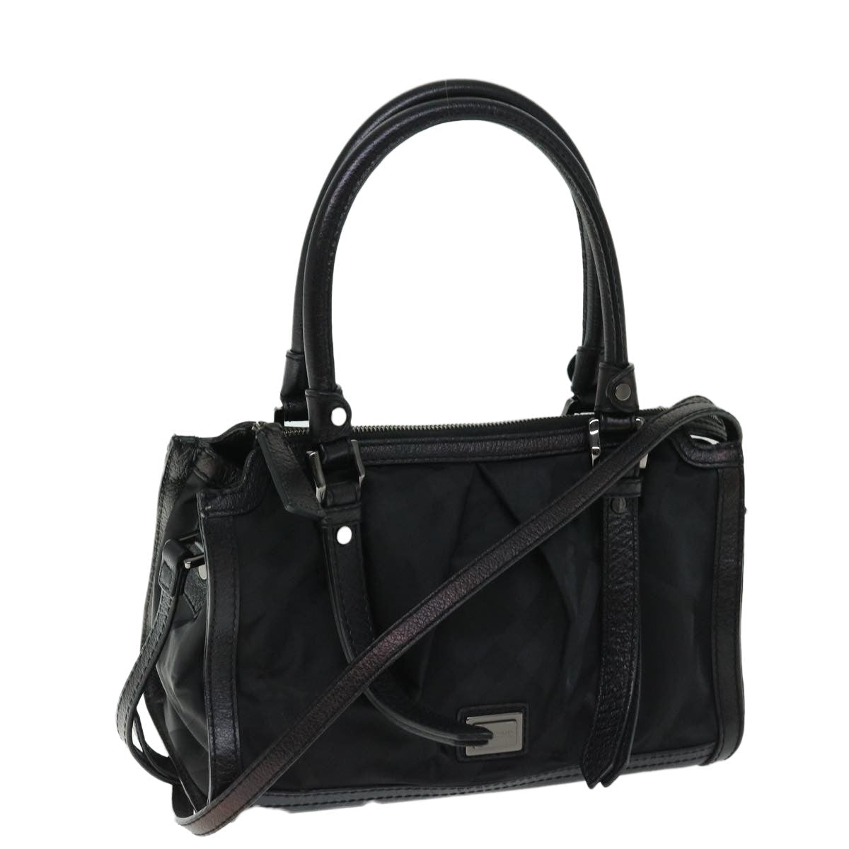 Burberry Zip Top Shoulder Bag - Brandsamsara