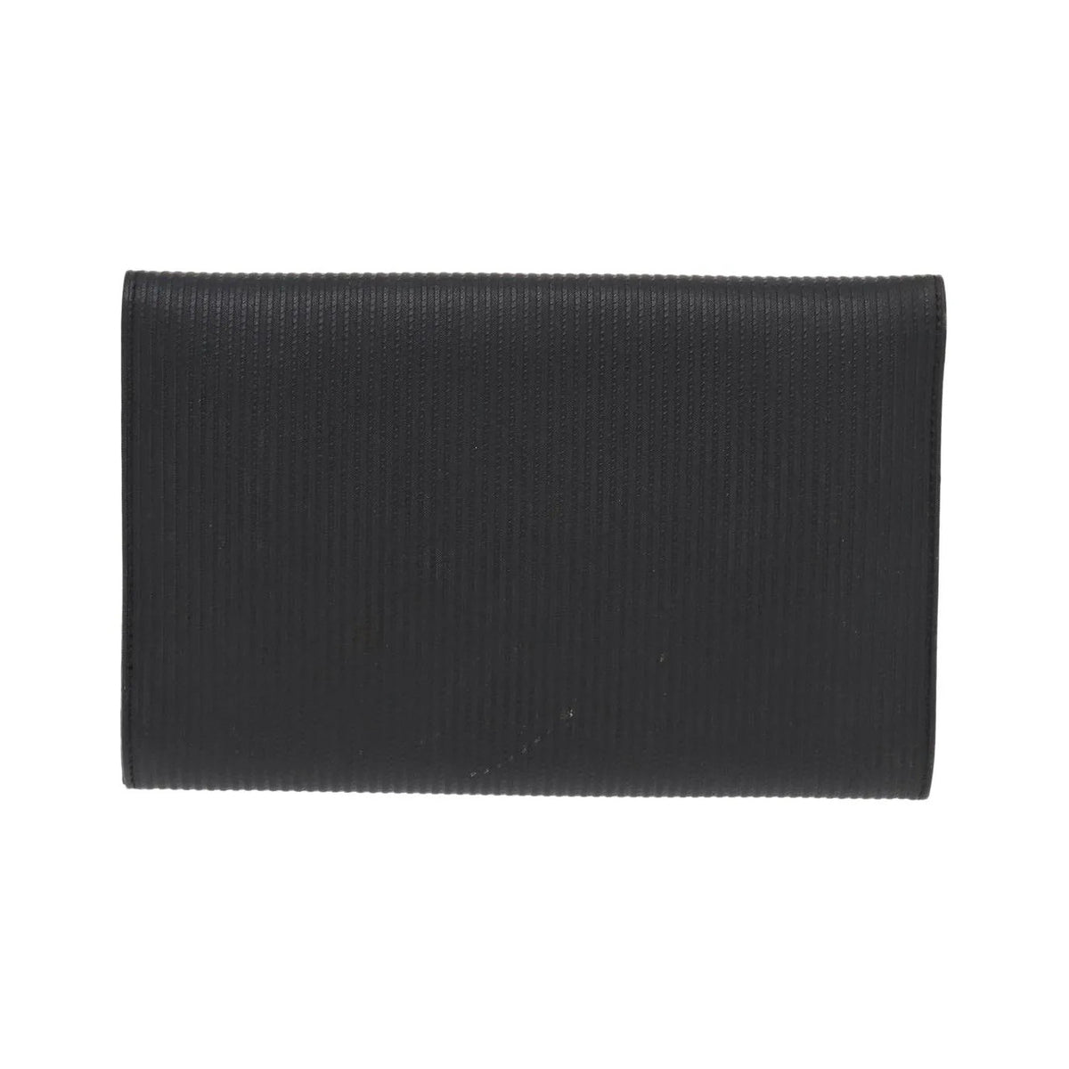 Bvlgari Clutch PVC Leather, Black, PVC, Clutch