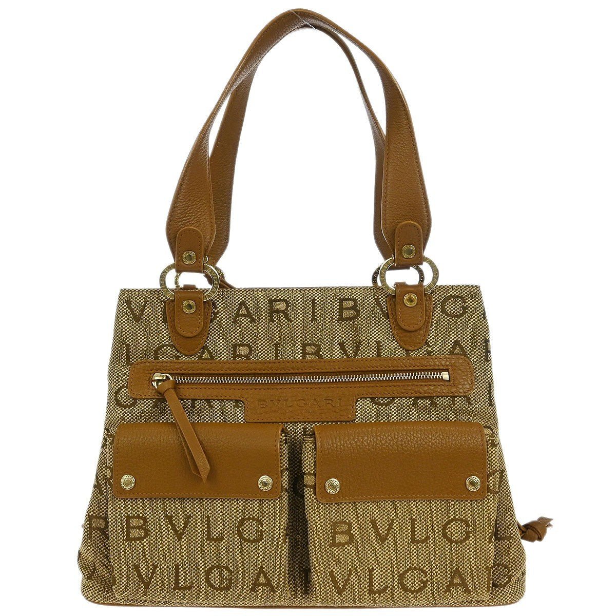 Bvlgari Logomania Handbag - Brandsamsara