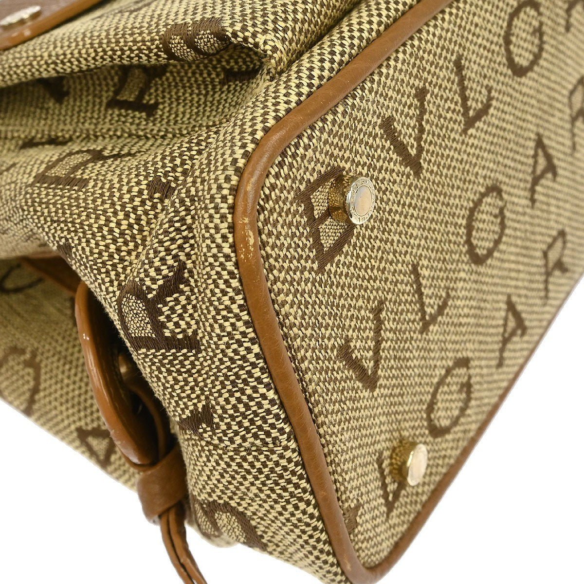 Bvlgari Logomania Handbag - Brandsamsara