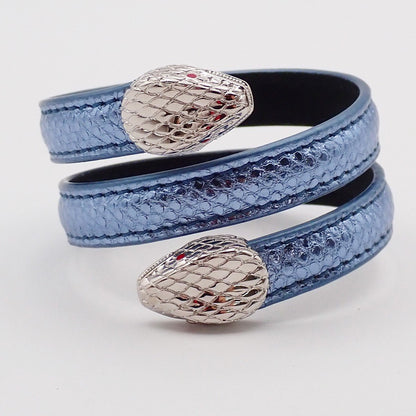 Bvlgari Serpenti Forever Double Wrap Bracelet - Brandsamsara