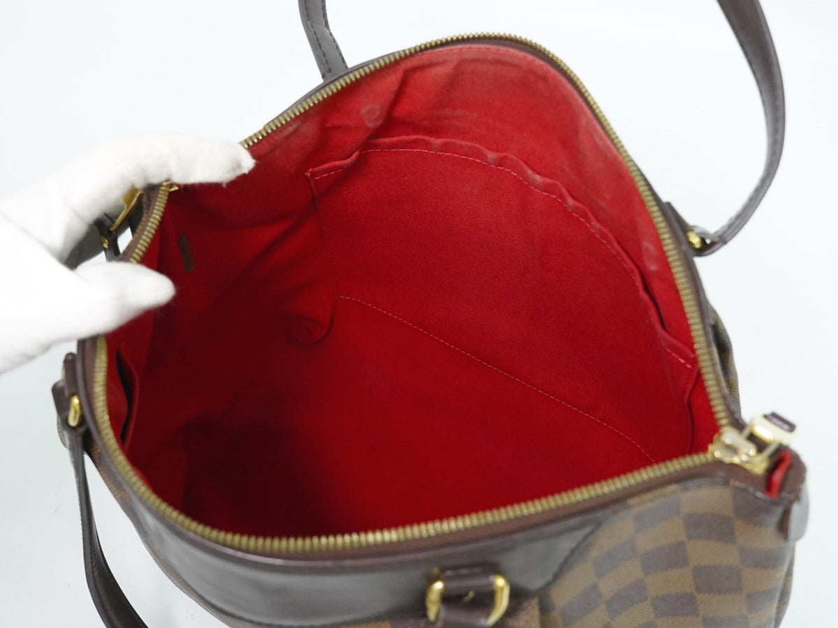 Louis Vuitton Westminster Damier, Brown, Canvas, Tote Bag