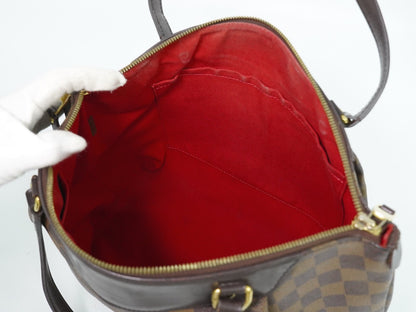 Louis Vuitton Westminster Damier, Brown, Canvas, Tote Bag