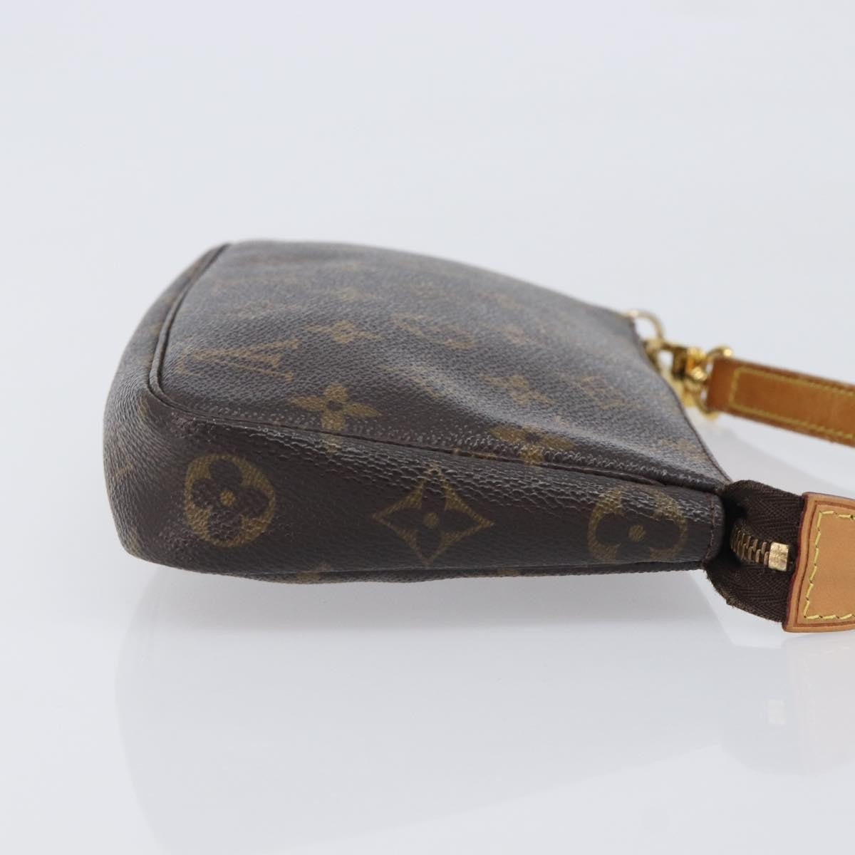 Louis Vuitton Pochette Accessoires NM Monogram Canvas, Brown, Canvas, Clutch