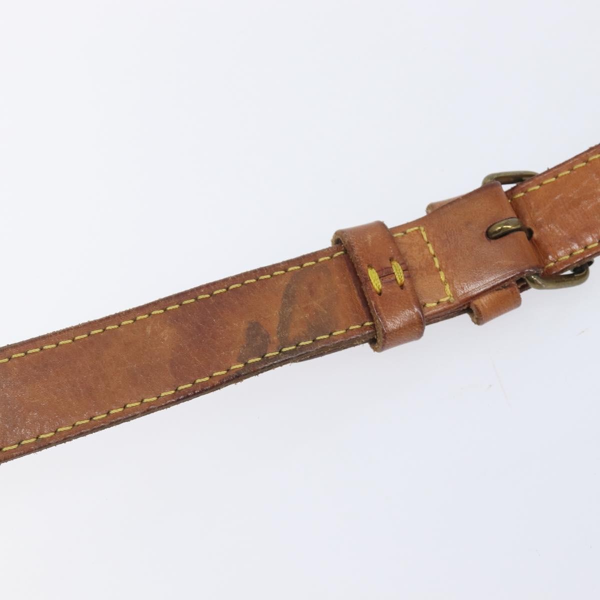 Louis Vuitton Saumur Monogram Canvas, Brown, Canvas, Shoulder Bag