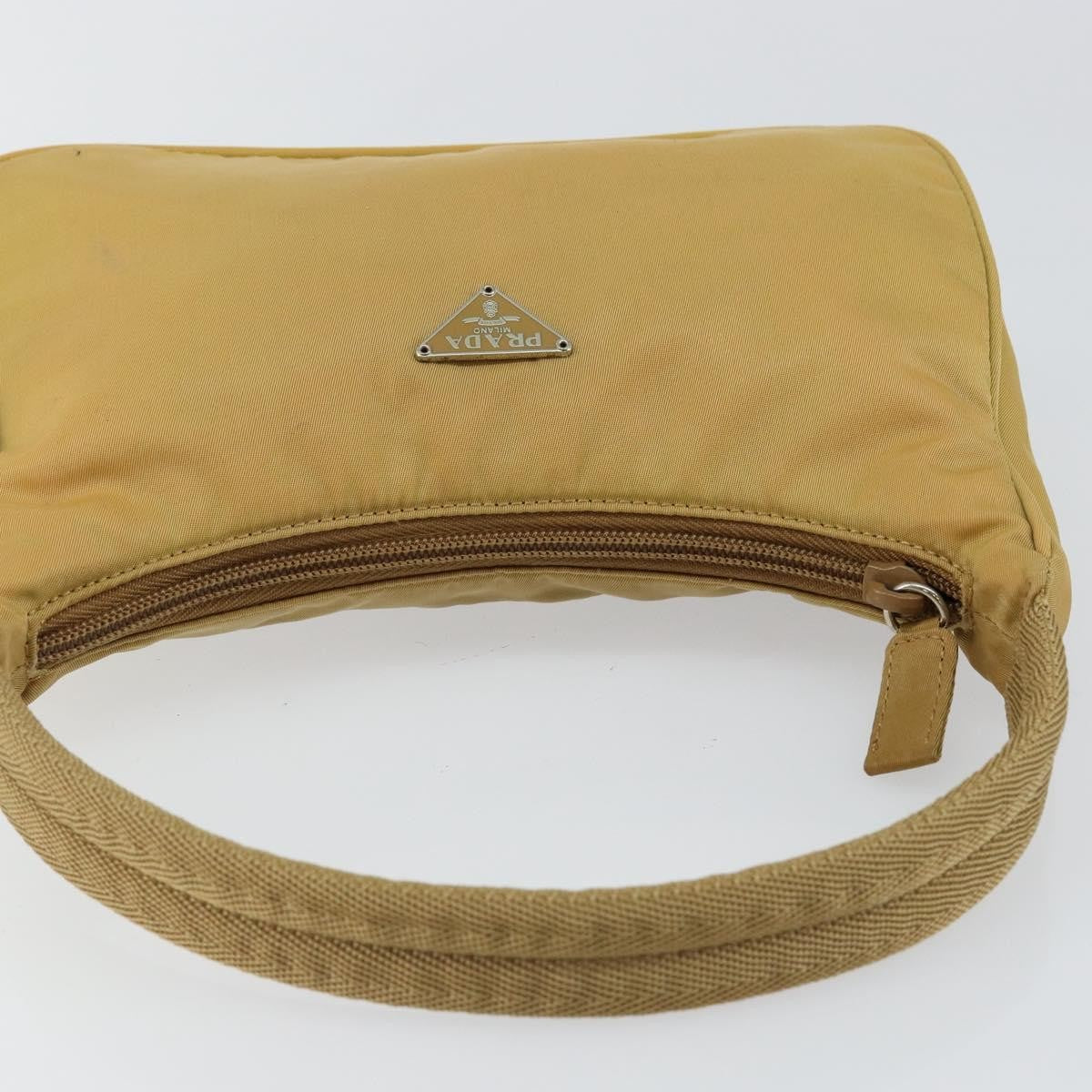 Prada Re-Edition 2000 Hobo Tessuto, Beige, Nylon, Shoulder Bag
