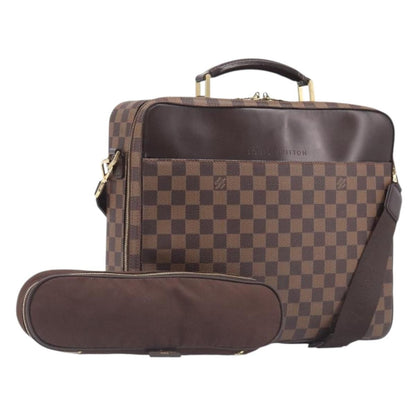 Louis Vuitton Sabana Laptop Damier, Brown, Canvas, Briefcase