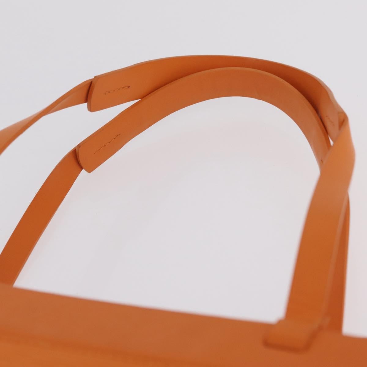 Louis Vuitton Croisette Damier with Braided Detail, Orange, Leather, Tote Bag