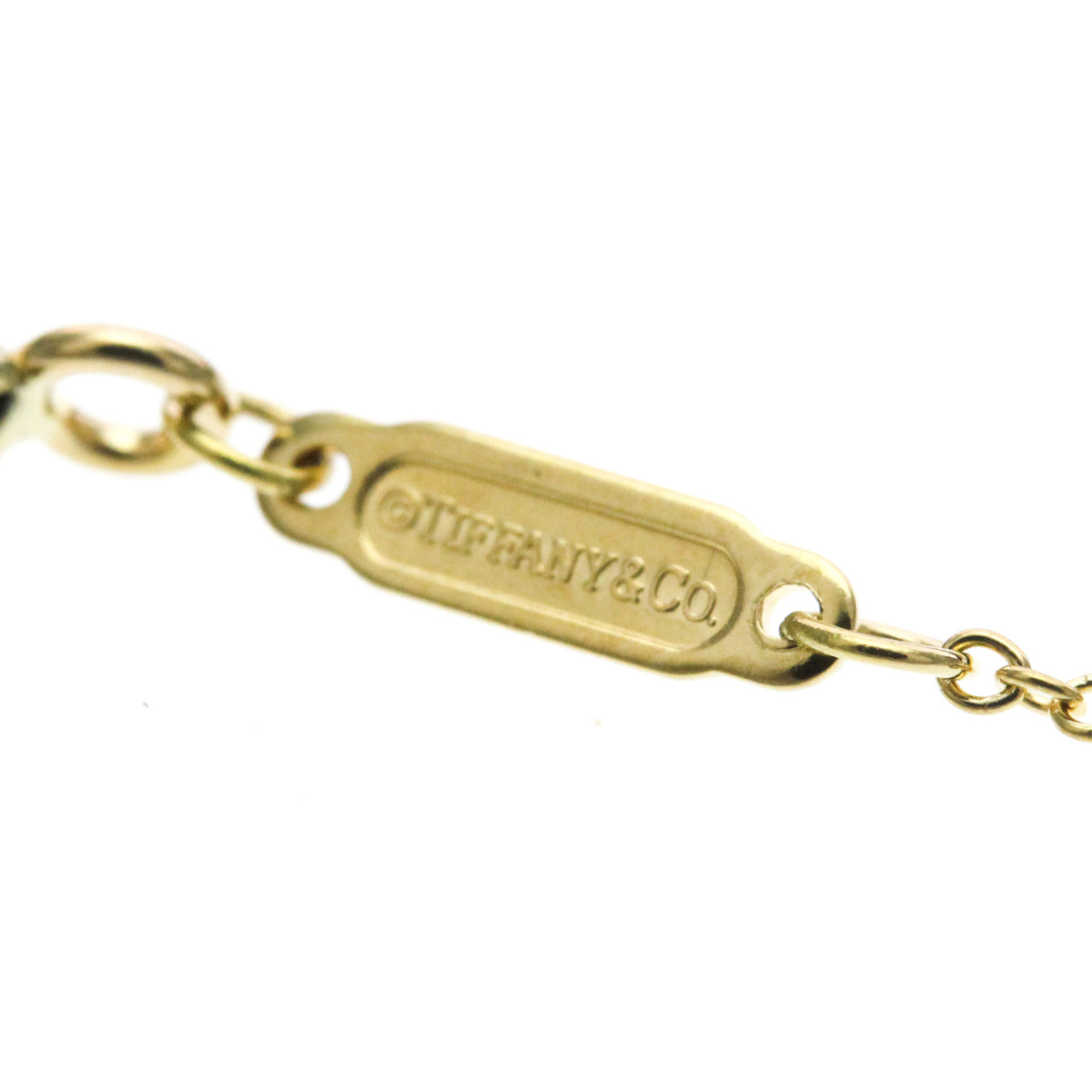 Tiffany & Co. T Smile Pendant 18K Yellow Gold, Gold, Yellow Gold, Necklace