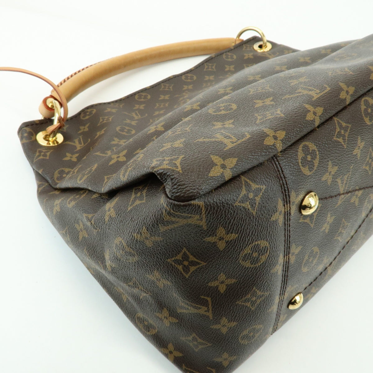 Louis Vuitton Artsy Monogram Canvas, Brown, Canvas, Handbag
