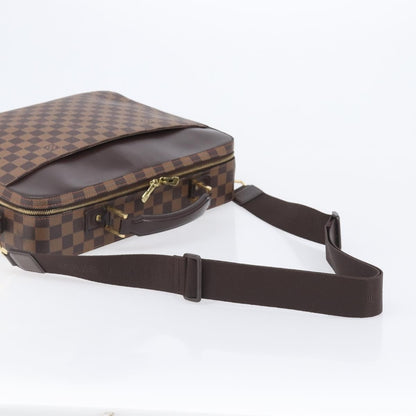 Louis Vuitton Sabana Laptop Damier, Brown, Canvas, Briefcase