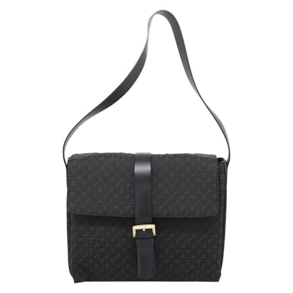 Loewe Vintage Canvas, Green, Canvas, Shoulder Bag