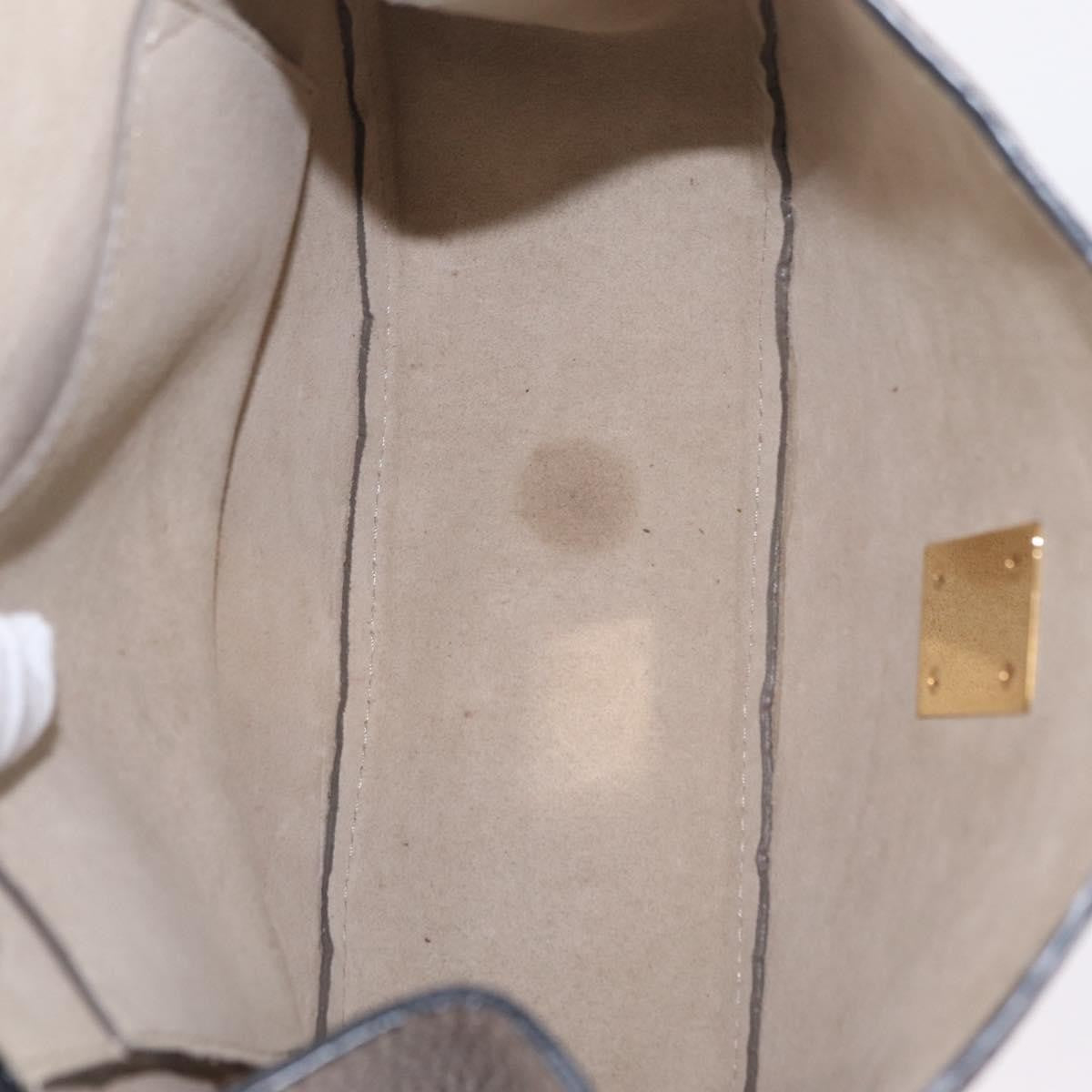 Chloe Drew Leather, Beige, Leather, Crossbody Bag