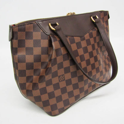 Louis Vuitton Westminster Damier, Brown, Canvas, Tote Bag