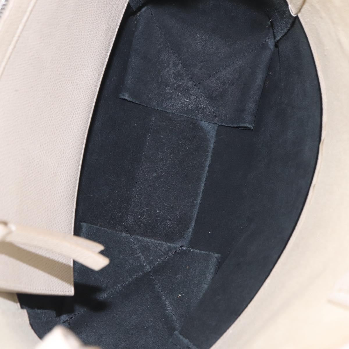 Celine Vertical Bi-Cabas Leather, Black, Leather, Tote Bag