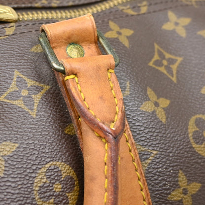 Louis Vuitton Keepall Monogram Canvas, Brown, Canvas, Travel Bag