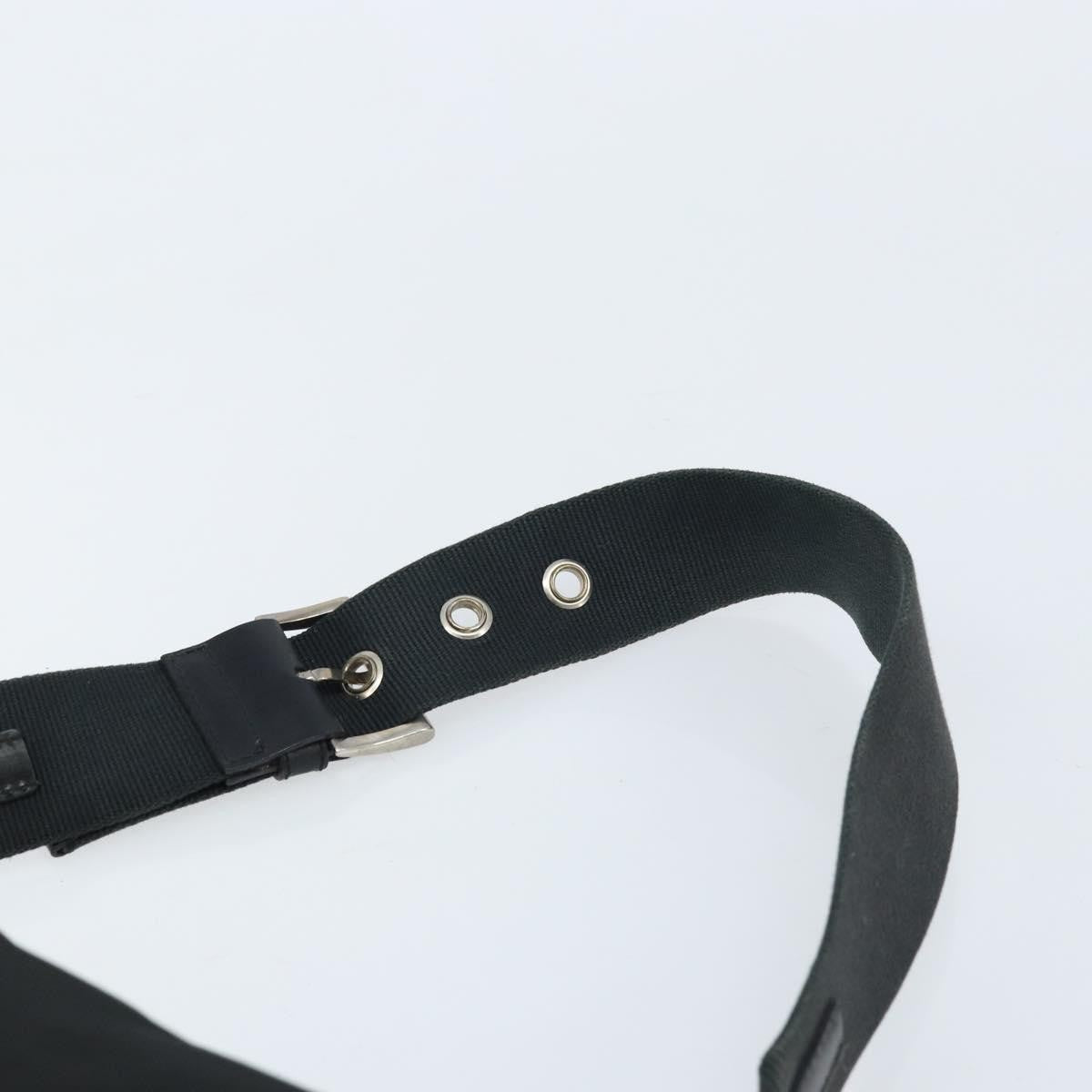 Prada Shoulder Tessuto, Black, Nylon, Shoulder Bag
