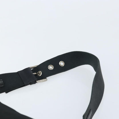 Prada Shoulder Tessuto, Black, Nylon, Shoulder Bag