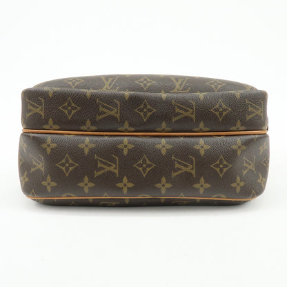 Louis Vuitton Reporter Monogram Canvas, Brown, Canvas, Shoulder Bag