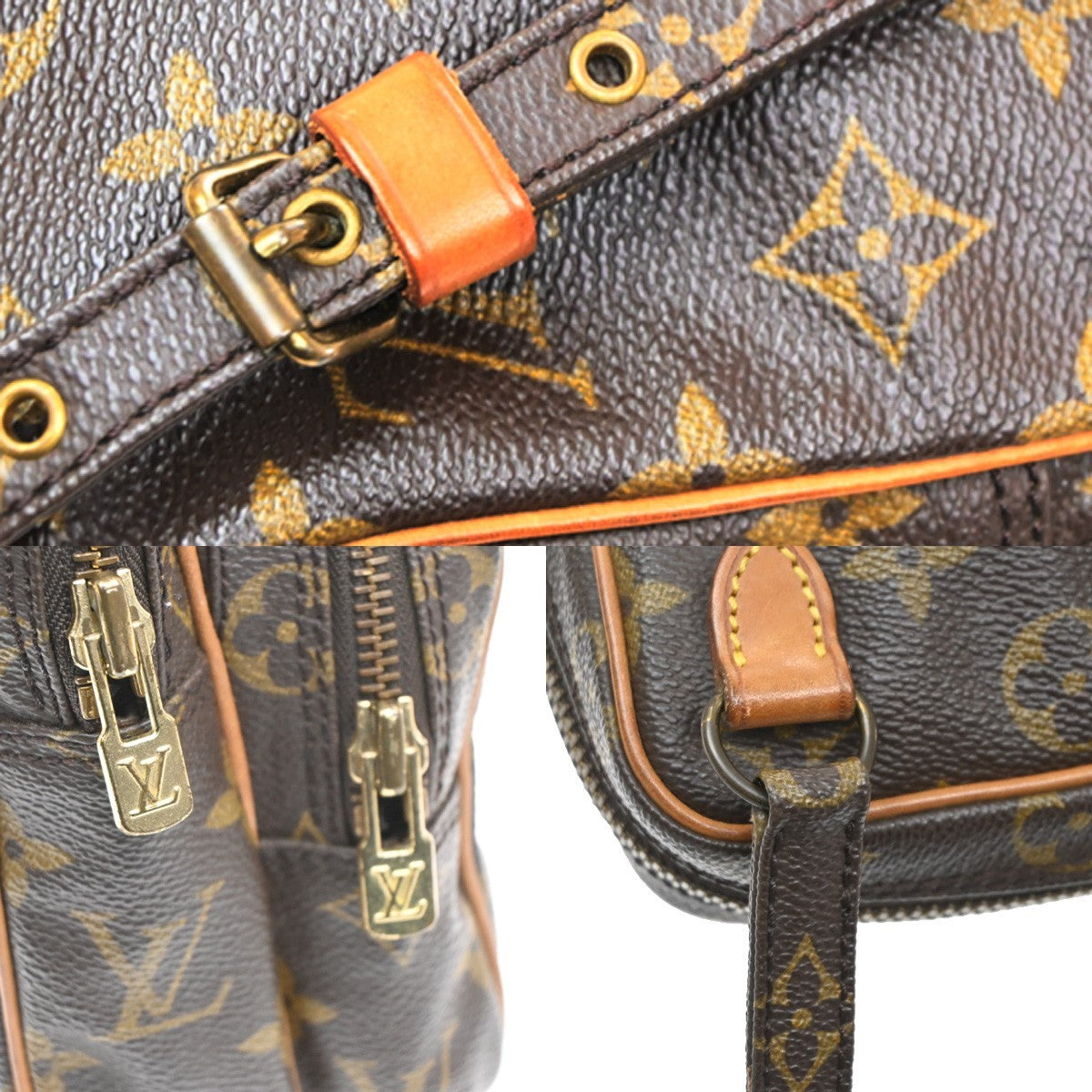 Louis Vuitton Amazone Monogram Canvas, Brown, Canvas, Handbag