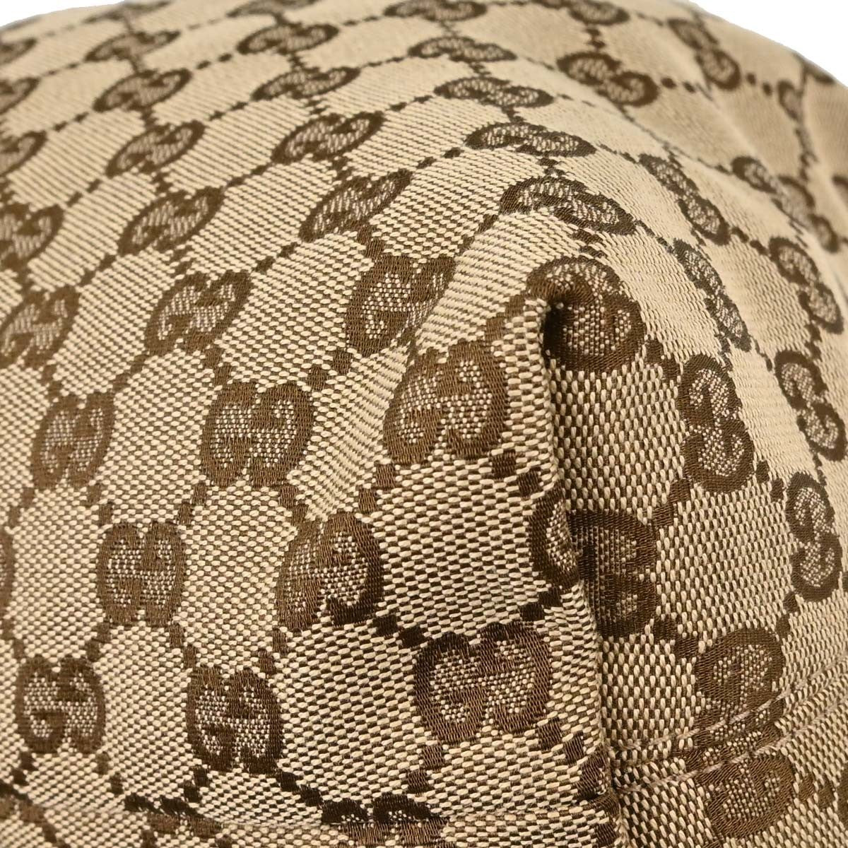 Gucci Horsebit Hobo GG Canvas, Beige, Canvas, Shoulder Bag
