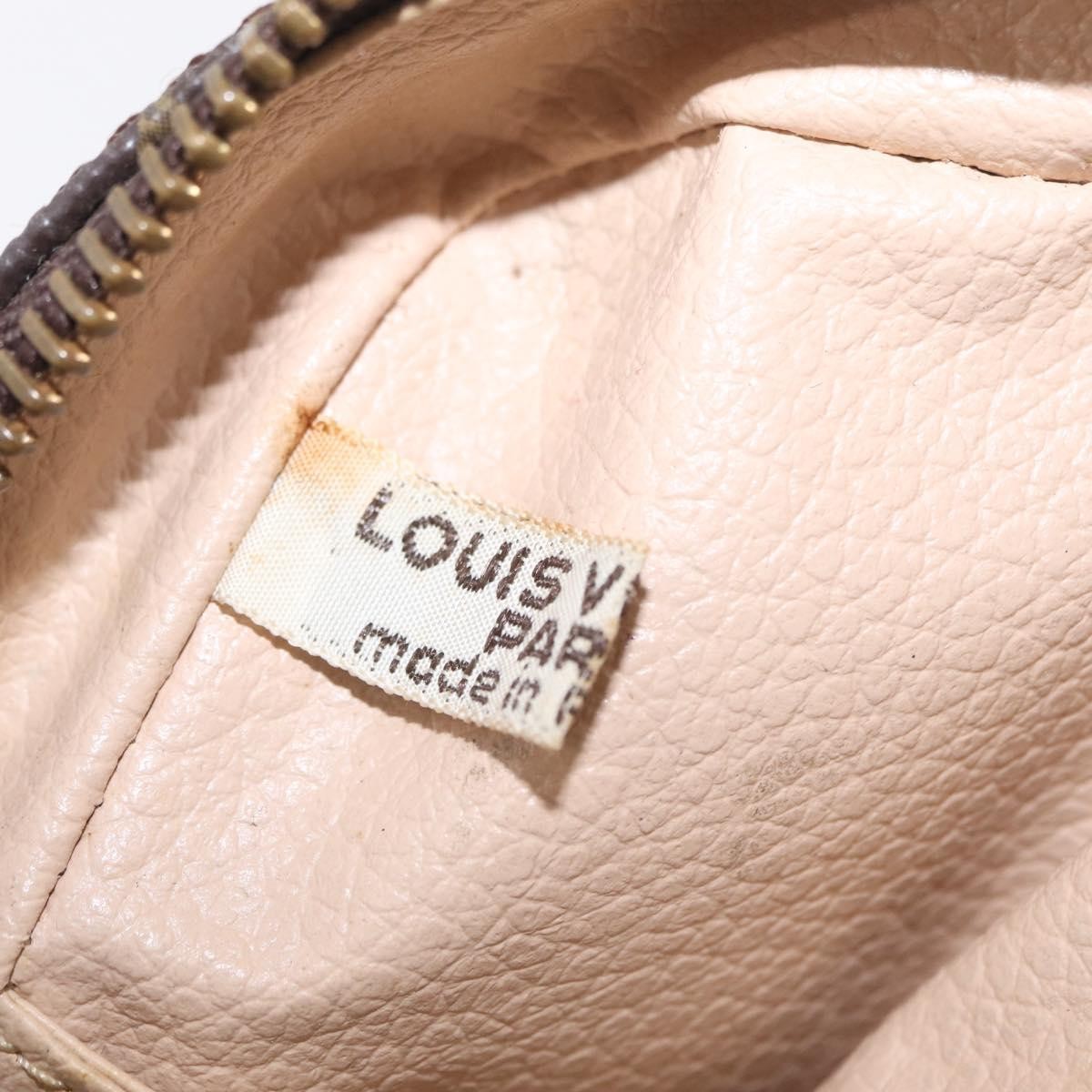 Louis Vuitton Trousse Toilette Monogram Canvas, Brown, Canvas, Clutch
