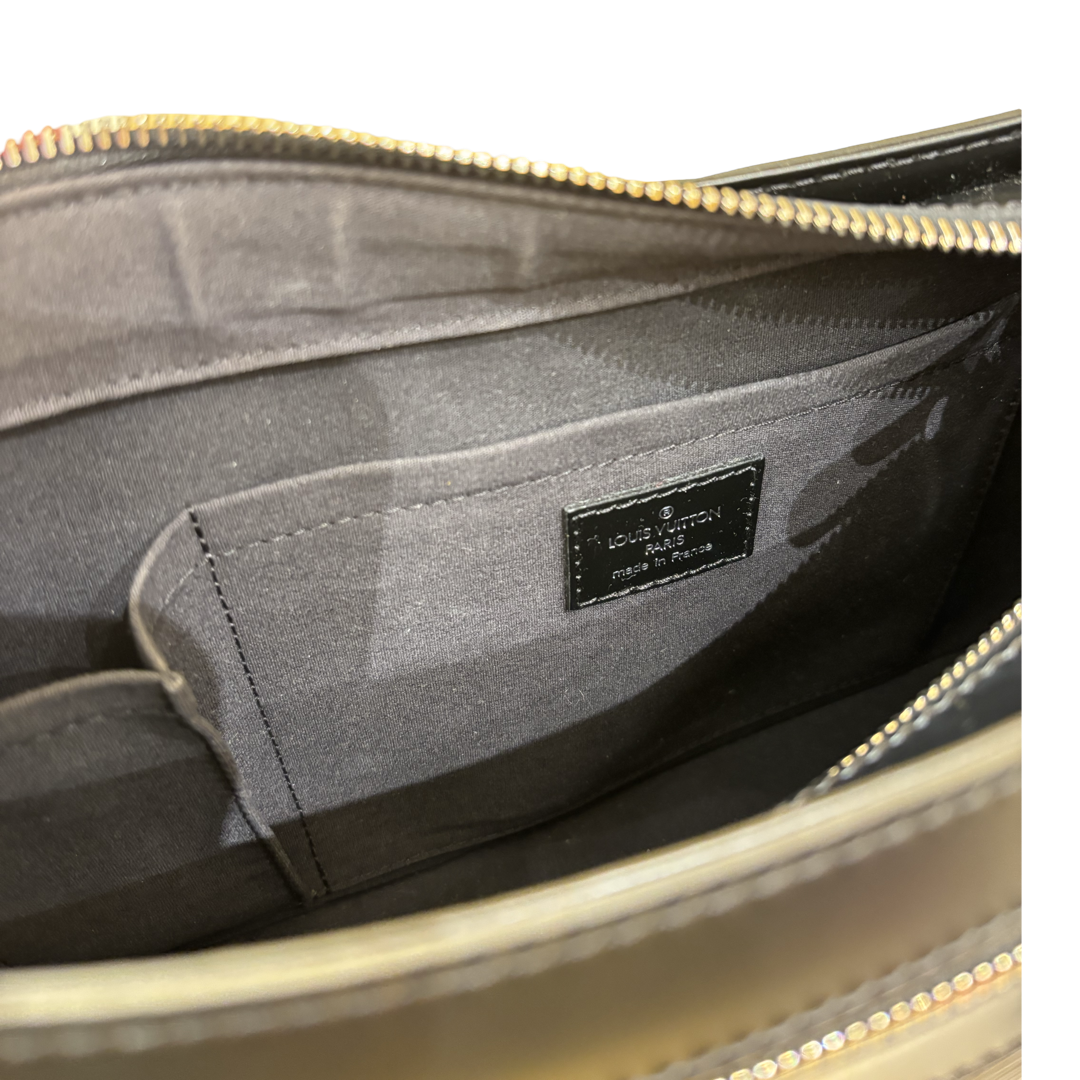 Louis Vuitton Epi Stretch Silver Fizz Epi Stretch, Black, Leather, Handbag