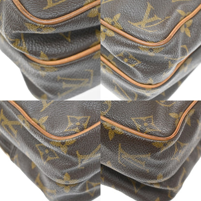 Louis Vuitton Amazone Monogram Canvas, Brown, Canvas, Handbag