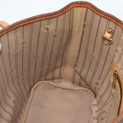 Louis Vuitton Neverfull Monogram Canvas, Brown, Canvas, Tote Bag