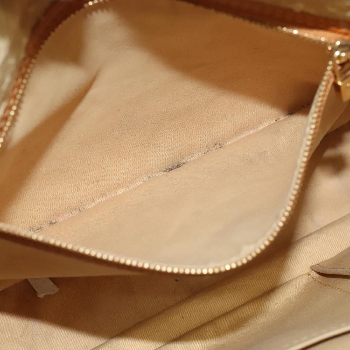 Louis Vuitton Mary Kate Messenger Mini Lin, Beige, Canvas, Handbag