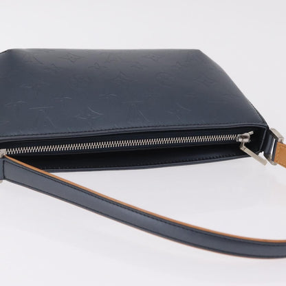 Louis Vuitton Mat Fowler Monogram Vernis, Navy, Canvas, Handbag