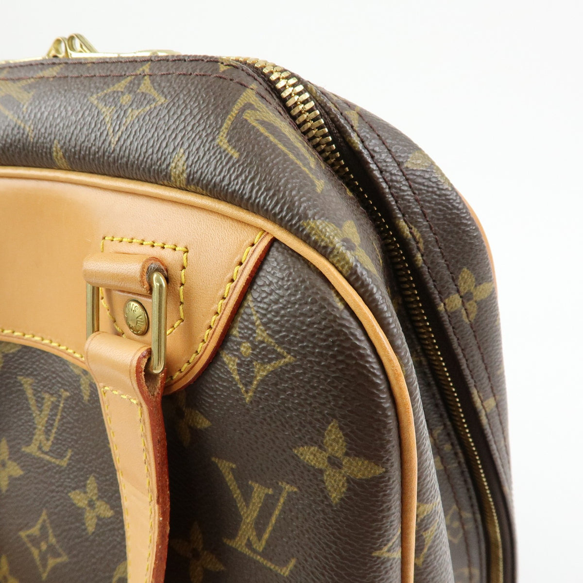 Louis Vuitton Excursion Monogram Canvas, Brown, Canvas, Handbag