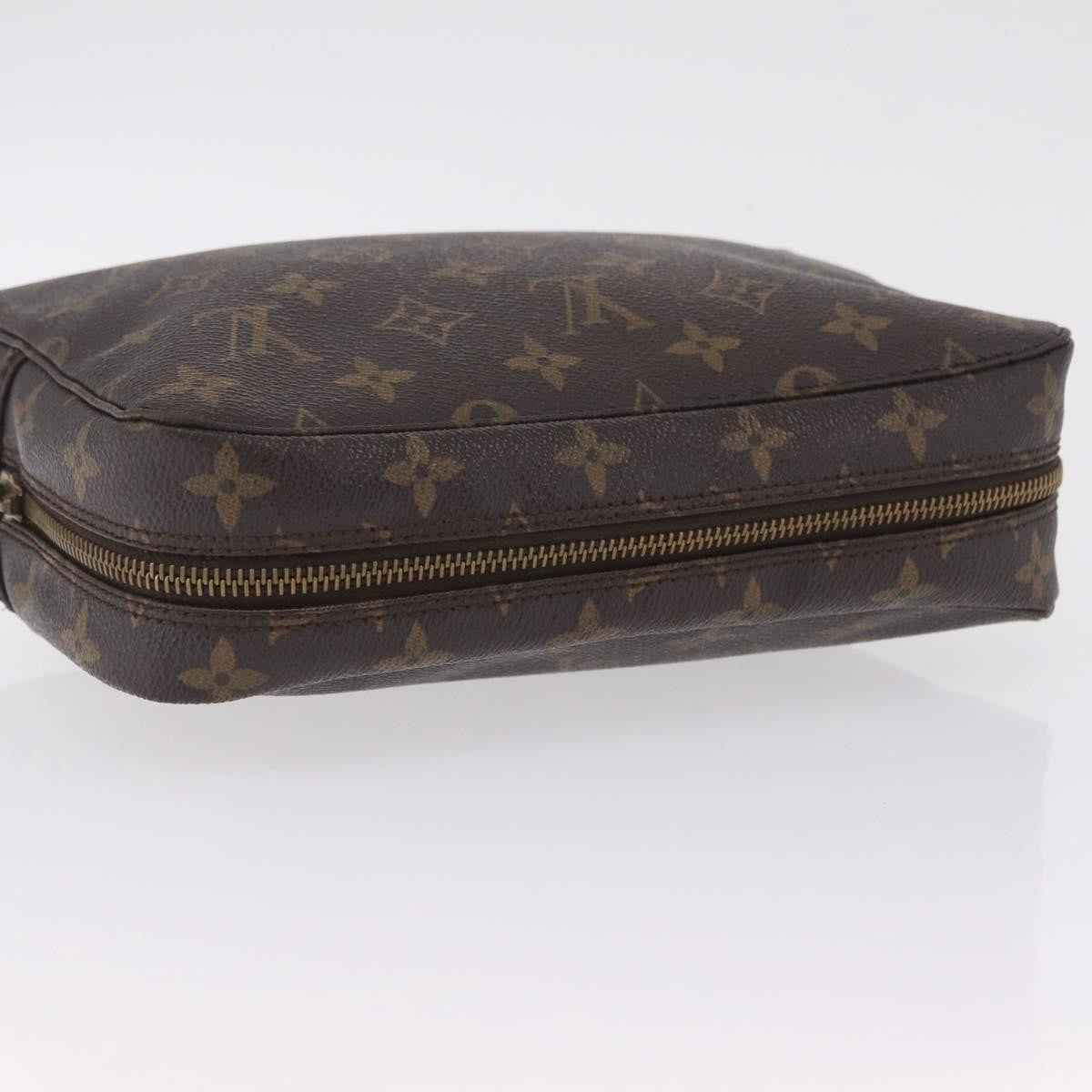Louis Vuitton Trousse Toilette Monogram Canvas, Brown, Canvas, Clutch