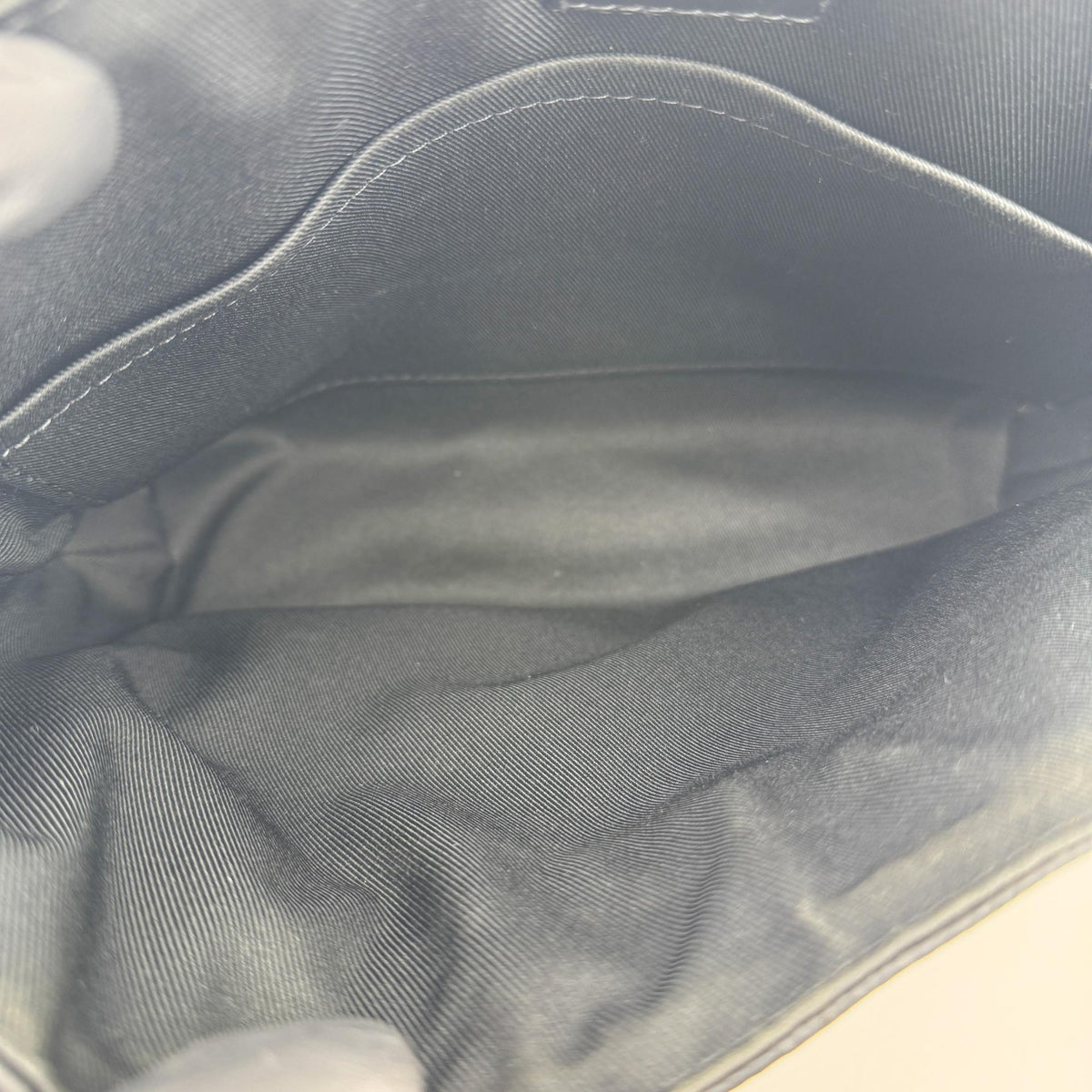 Louis Vuitton Daniel Messenger Damier Graphite, Black, Canvas, Shoulder Bag