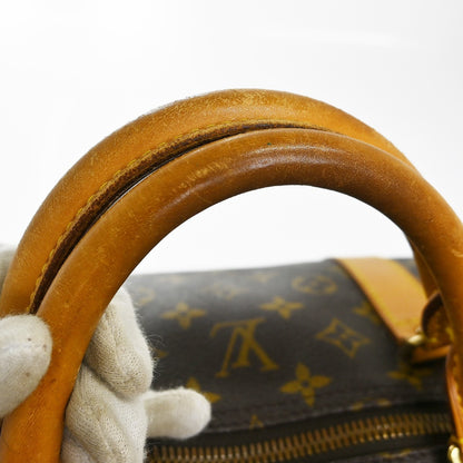Louis Vuitton Keepall Monogram Canvas, Brown, Canvas, Travel Bag