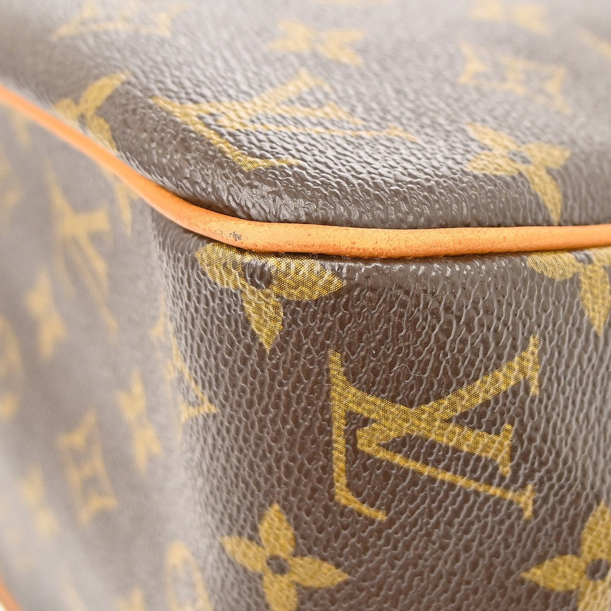 Louis Vuitton Batignolles Monogram Canvas, Brown, Canvas, Tote Bag