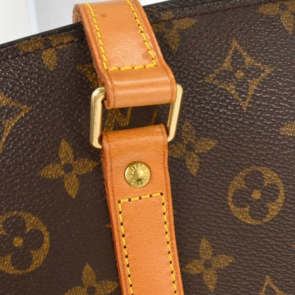 Louis Vuitton Babylone Monogram Canvas, Brown, Canvas, Handbag
