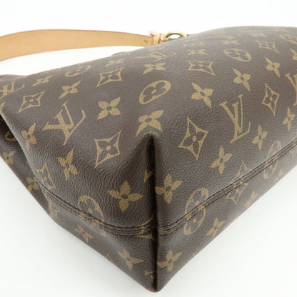 Louis Vuitton Graceful Monogram Canvas, Brown, Canvas, Handbag