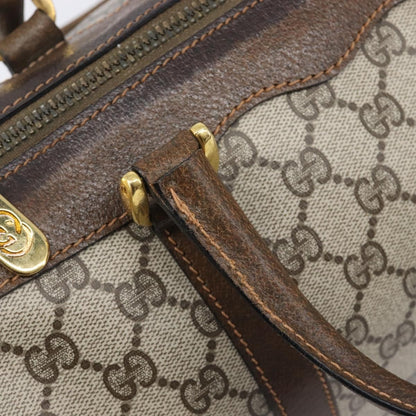 Gucci GG supreme GG canvas, Beige, PVC, Handbag