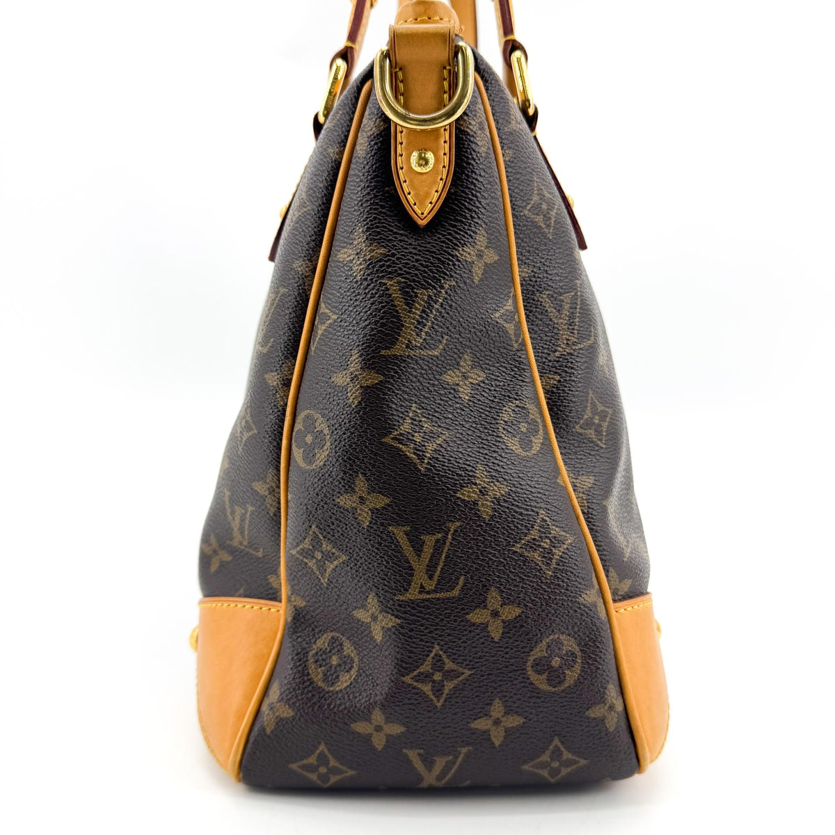 Louis Vuitton Estrela Monogram Canvas, Brown, Canvas, Handbag