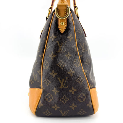 Louis Vuitton Estrela Monogram Canvas, Brown, Canvas, Handbag